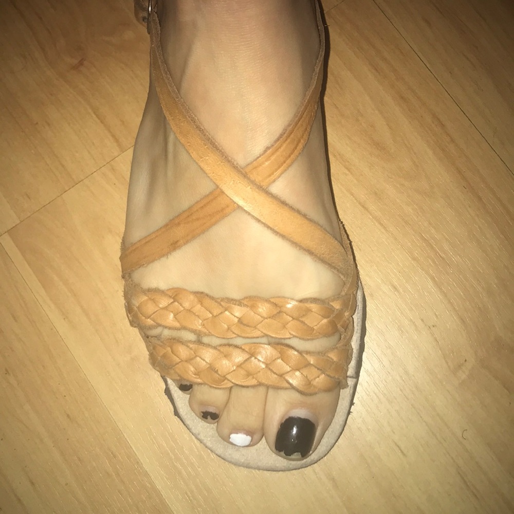 Guatemalan Mayan Hand Made Leather Sandals!